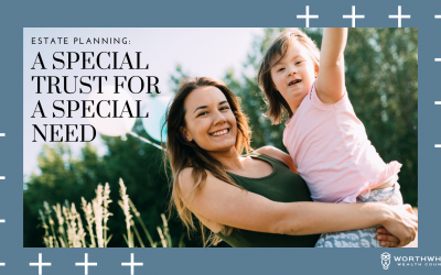 Estate Planning: A Special Trust for a Special Need  (Part 1)